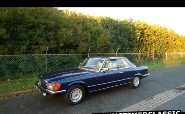 Mercedes-Benz SL C 450 C107 1979
