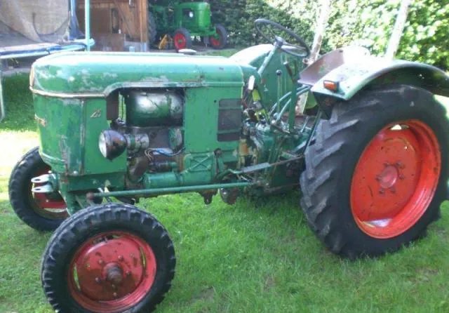 Deutz D25, Typ F2L 6 1959