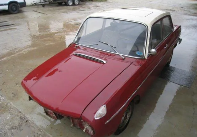 DKW F DKW F102 Auto-Union 1964