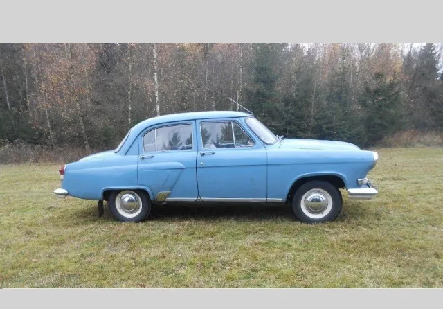 GAZ 21 Volha M21 1968