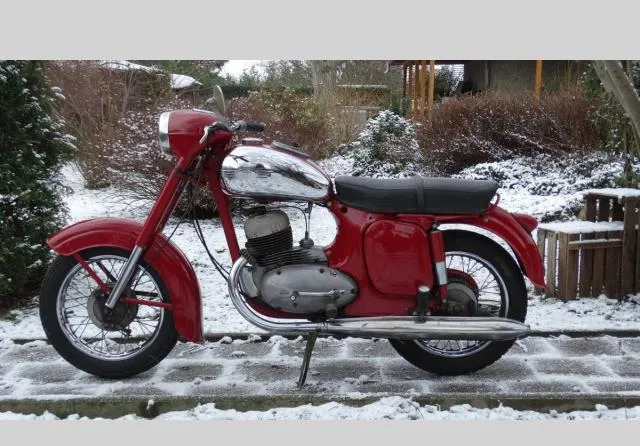 Jawa 350 1962