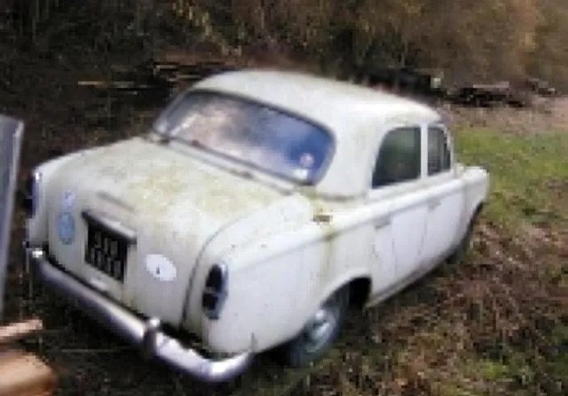 Peugeot 403 403B 1963