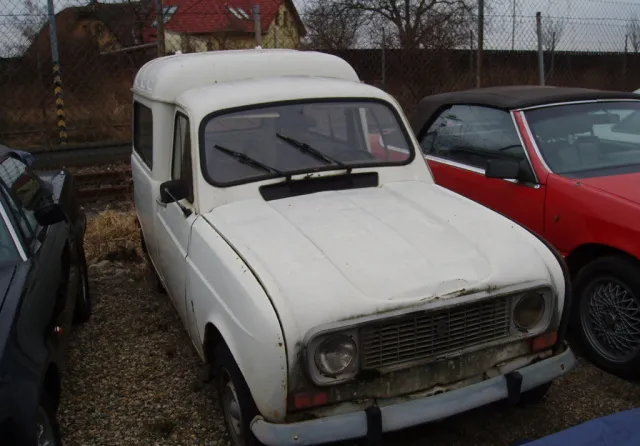 Renault 6 F6 Van 1980