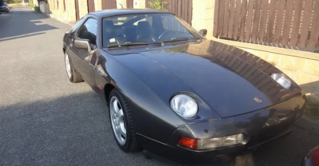 Porsche 928 S4 1992 záloha 1992