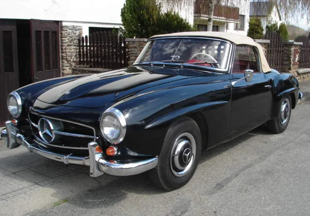 Mercedes-Benz 190 SL 1955