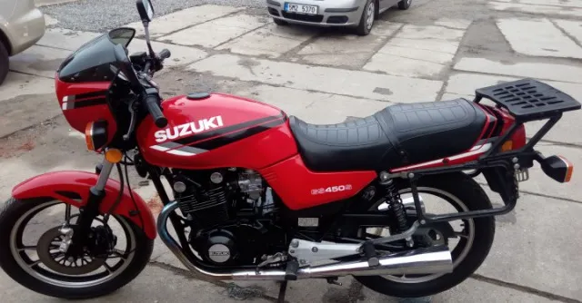 Suzuki GS 450 DOHODA 1987