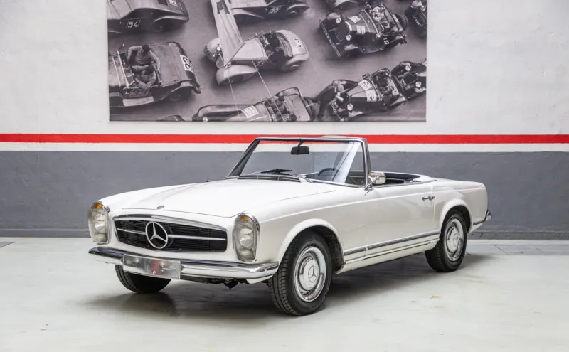 Mercedes-Benz SL 230 SL 1964