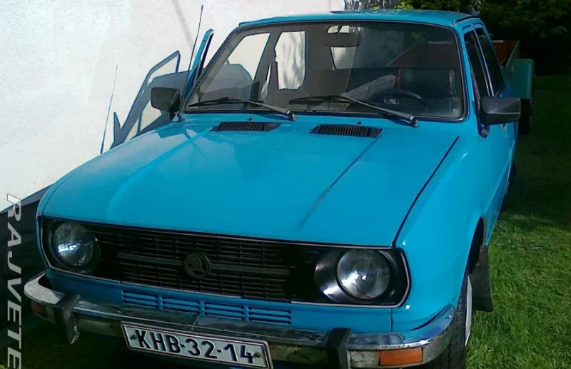 Škoda 120 L 1980