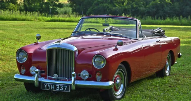 Bentley S2 Continental DHC By Park 1 1960