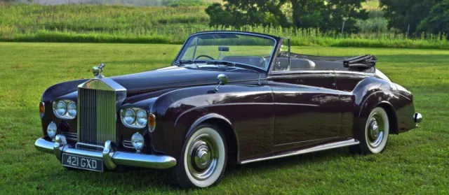 Rolls Royce Silver Cloud III Drophead Coupe (1) 1963
