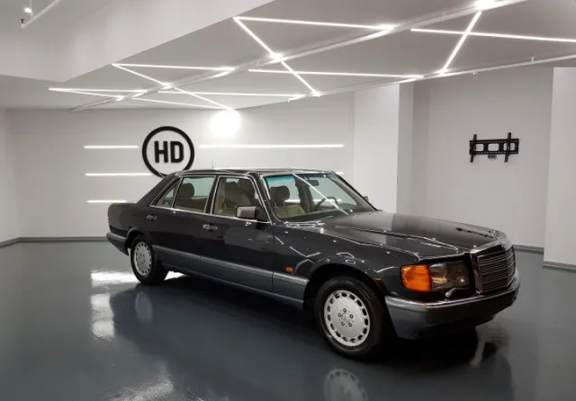 Mercedes-Benz 560 S 560 SEL 1988