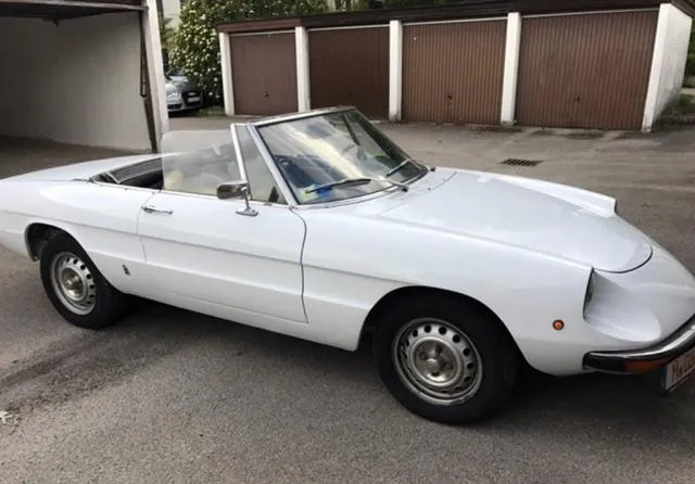 Alfa Romeo Spider 1300 Spider Junior 1970