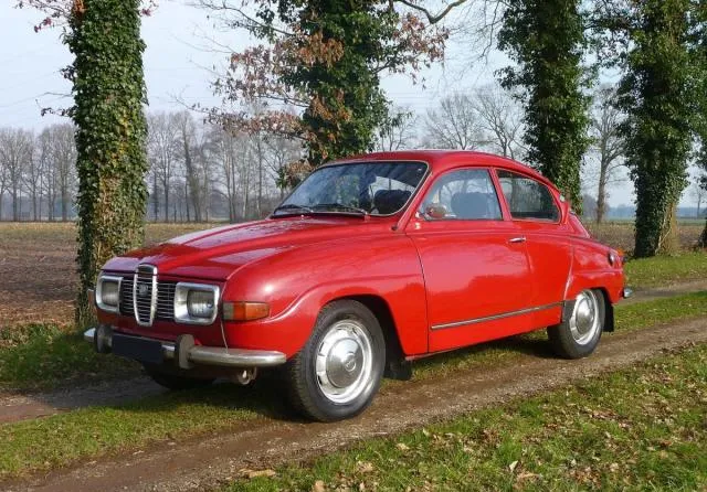 Saab 96 V4 1974