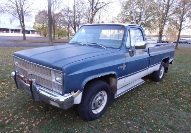 Chevrolet C/K C20 Scottsdale 1980