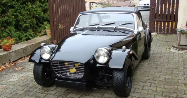 MG Midget Arkley SS Kit 1972 v ČR 1972