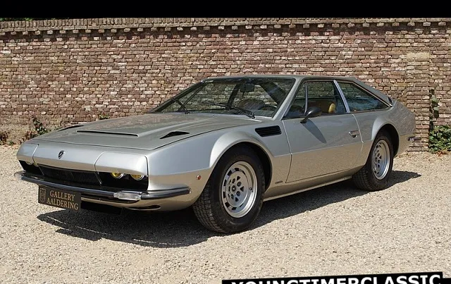 Lamborghini Jarama S SLEVA! 1974