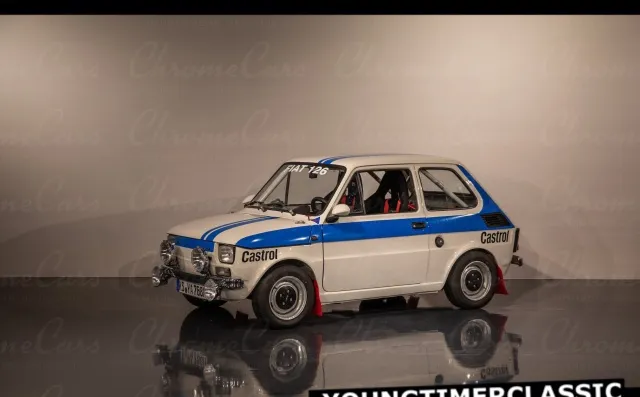 Fiat 126 Rally Group 2 1982