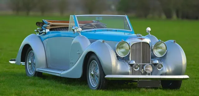 Lagonda V-12 Drophead(1) 1939