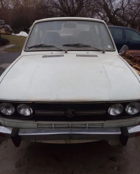 Škoda 120 LS 1977
