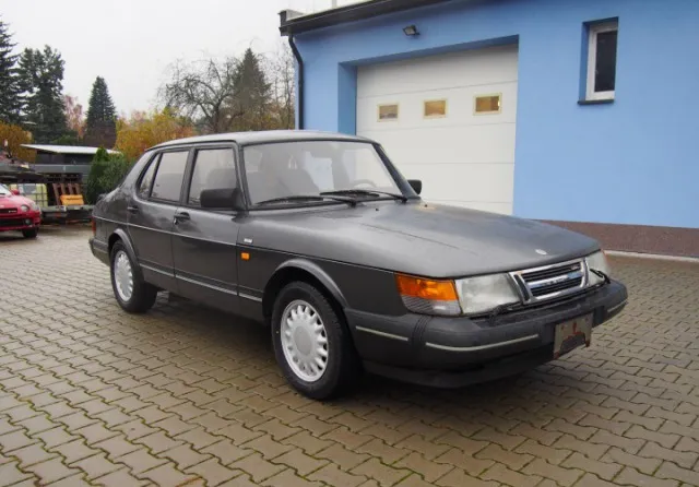 Saab 900 Turbo 16V AB20S Automat 1991