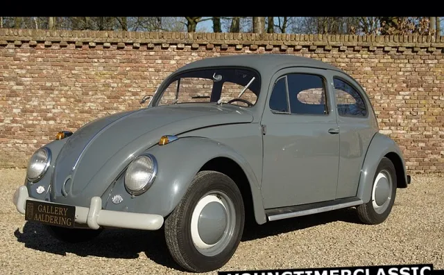 Volkswagen Brouk 1200 Oval window 1955