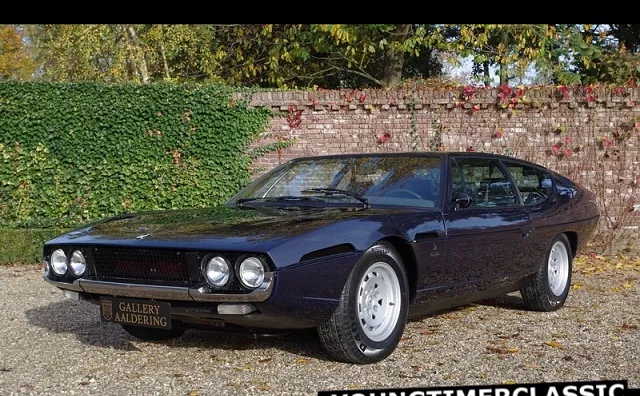Lamborghini Espada Serie 3 SLEVA! 1973