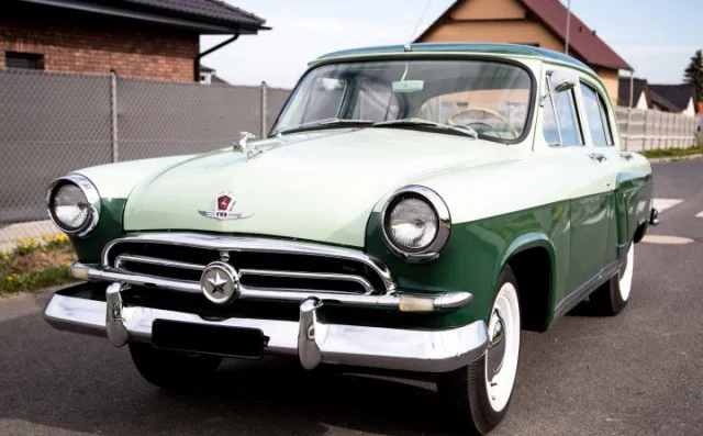 Volha GAZ-21 1 série 1958