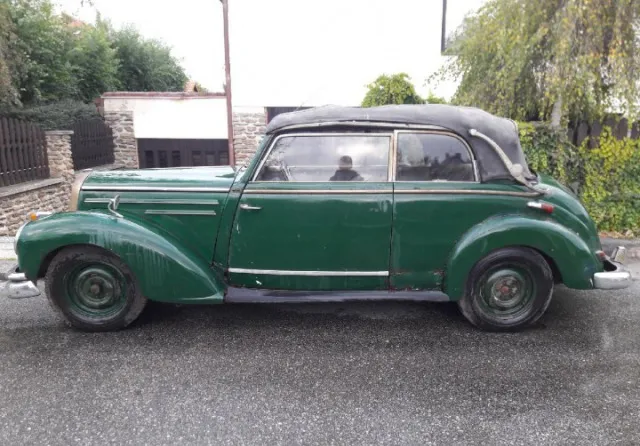 Mercedes-Benz 220 w187vyr 1952