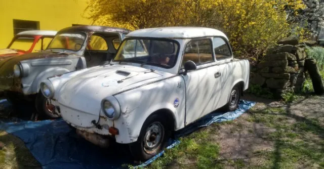 Trabant P50 1960