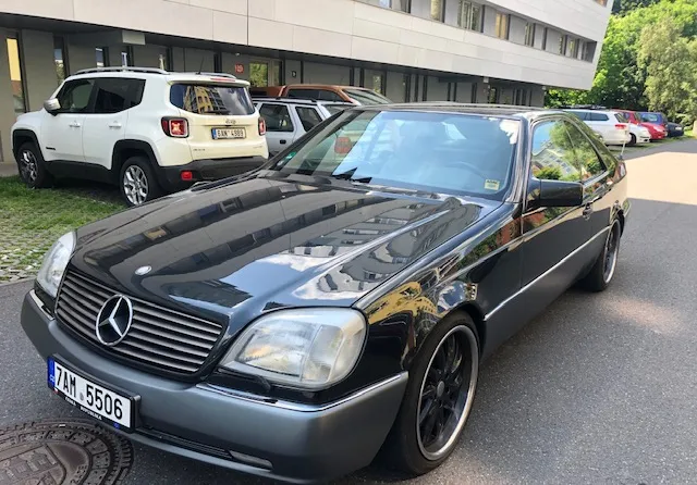 Mercedes-Benz 600 W140 1993