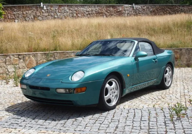 Porsche 968 Cabrio 1995 prodáno 1994
