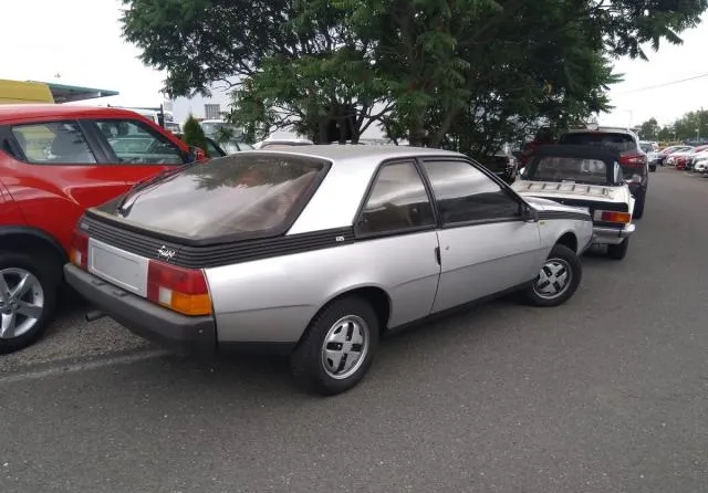 Renault Fuego GTS 1980