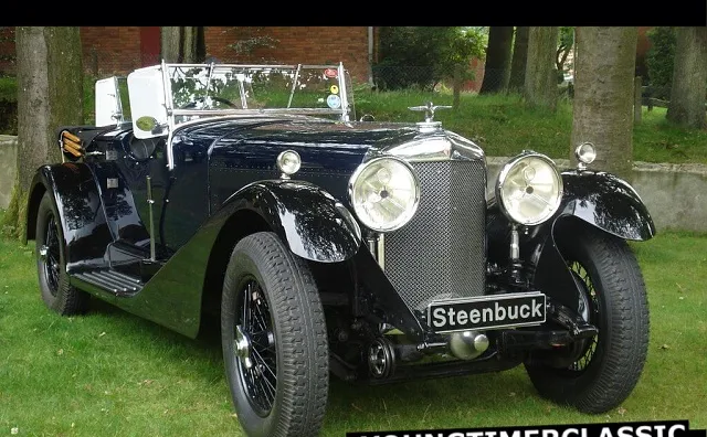 Bentley 6½ Litre 4 1931