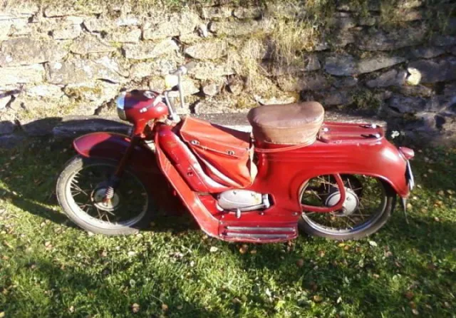 Jawa 50 555 1962