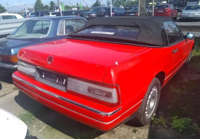 Cadillac Allante 4.5 V8 Cabri 1989