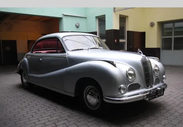 BMW 5 502 Coupé V8 1955