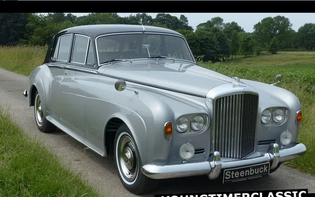 Bentley S3 SLEVA! 1965