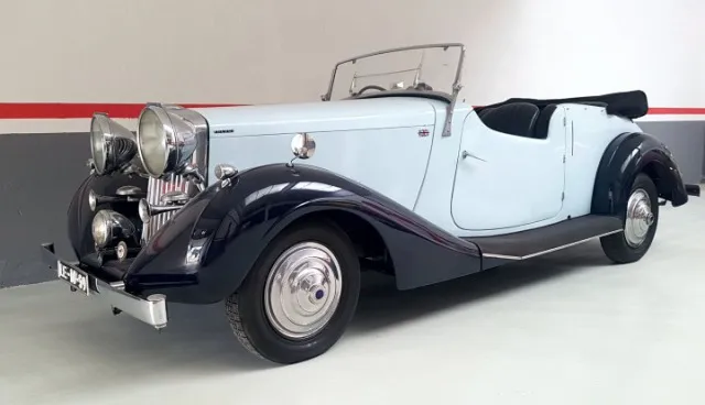 Talbot 3-litreTourer 1938