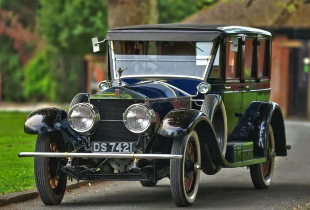 Rolls Royce Silver Ghost Pickwick Limousine RHD(1) 1921