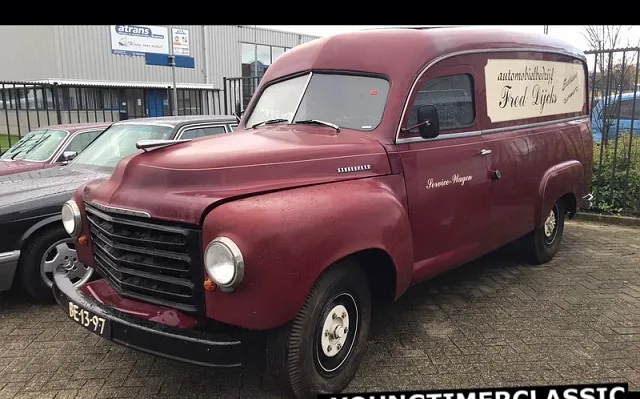 Studebaker R 10 Panel Van 1950