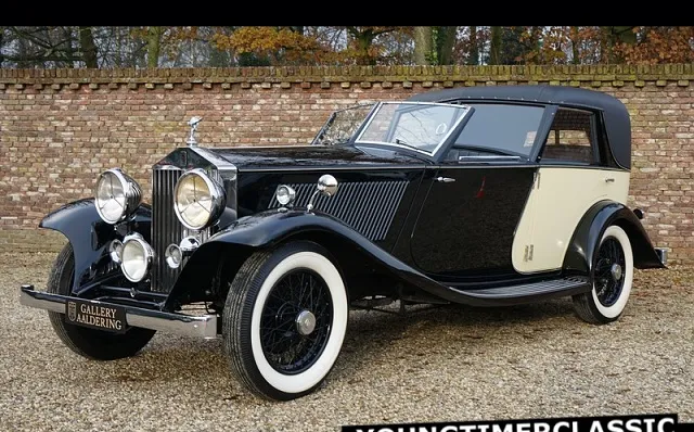 Rolls Royce 20/25 Brewster Town Brougham 1933