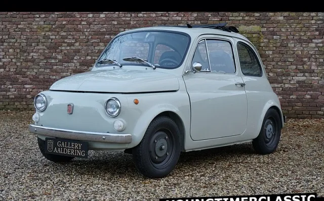 Fiat 500 F 1969