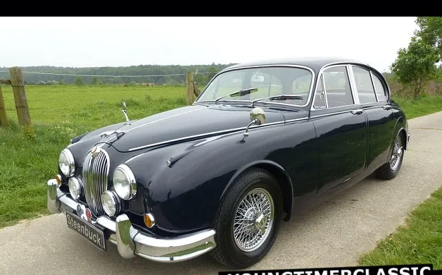 Jaguar Mark II 3.8 1965