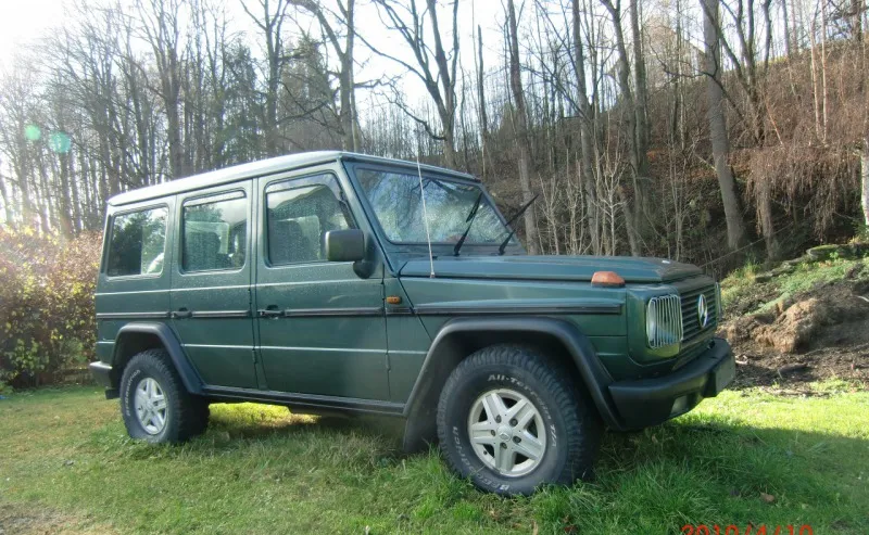 Mercedes-Benz G W463, 300G 1996