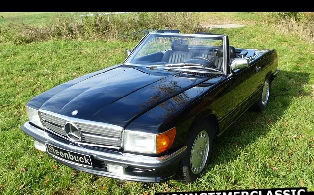 Mercedes-Benz 500 SL SLEVA! 1986