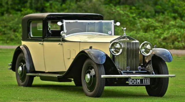 Rolls Royce Phantom 2 Hooper Sedanca (1) 1931