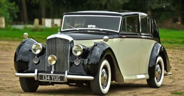 Bentley Mark MK VI (1) 1948