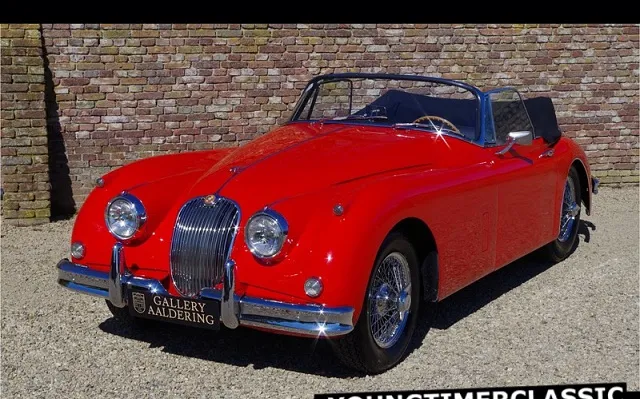Jaguar XK 150 DHC 1960