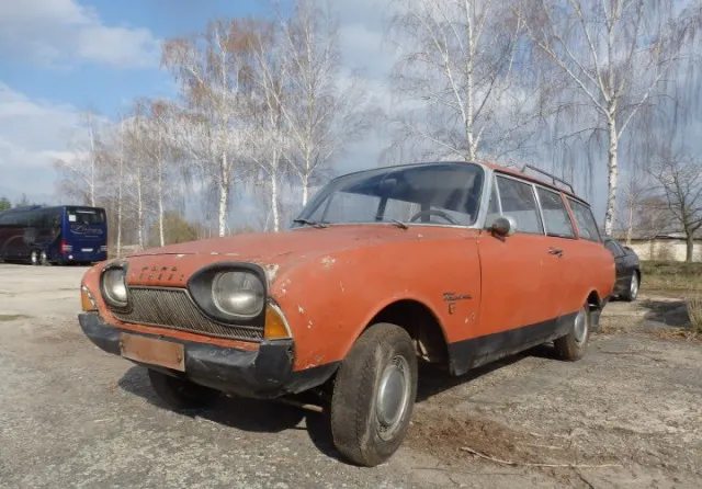 Ford Taunus 17M kombi 1962
