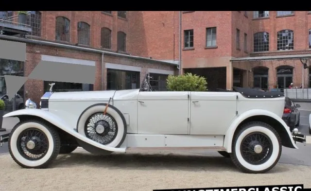 Rolls Royce Phantom I (Springfield) 1929